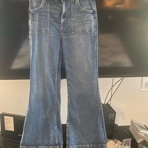 Womans size 14 American Eagle flair Jeans